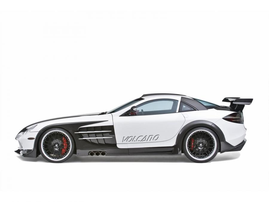  Mercedes-Benz SLR McLaren Volcano by Hamann 2008 года  (фото 75 из 128)
